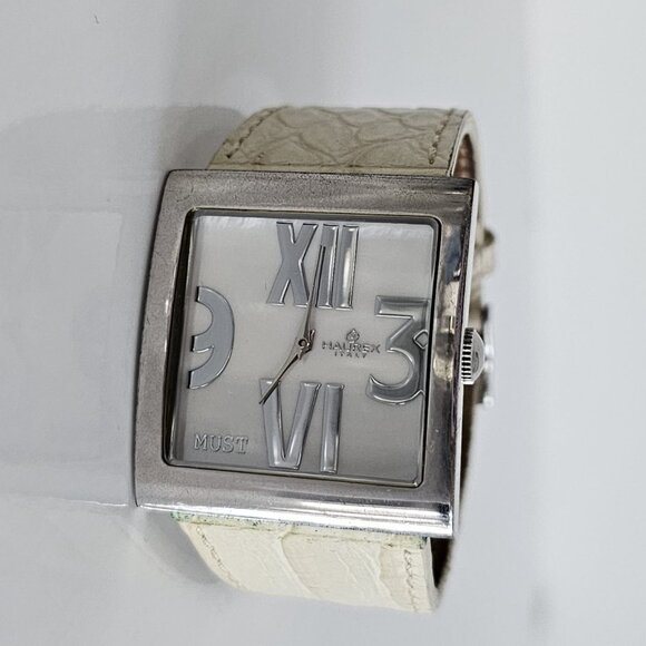 Haurex Leather Band Women's Watch! - Picture 5 of 10